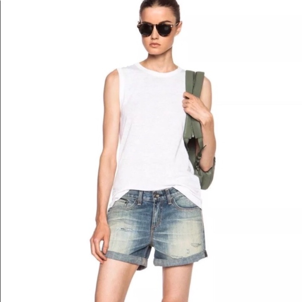 Rag & Bone jean shorts